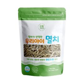 [Moopoongzone] Salinity 3% Mom's Choice of Korean Anchovy (Kids) 100g-Low Salt Anchovy, 100% Domestic Anchovy, Baby Anchovy-Made in Korea